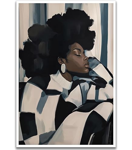 Amazon.com: HSE Laminated Cool Jazz by Sarah Jenkins African